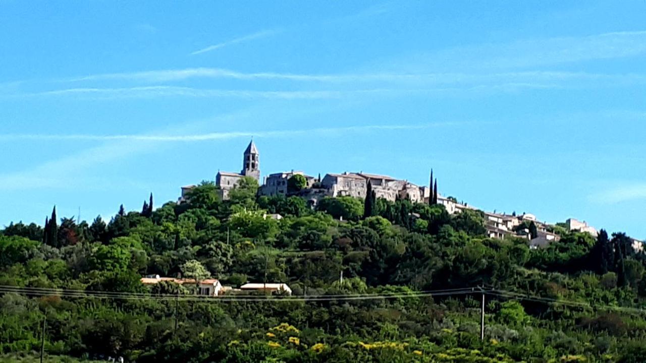 La Garde Adhemar, L'Escalier Medieval מראה חיצוני תמונה
